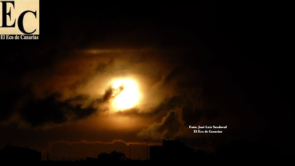 vídeo granizada y puesta de sol, Las palmas de Gran Canaria vídeo granizada y puesta de sol, Las palmas de Gran Canaria