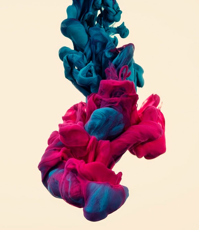 High Speed Images of Ink Mixing with Water By Alberto Seveso ...