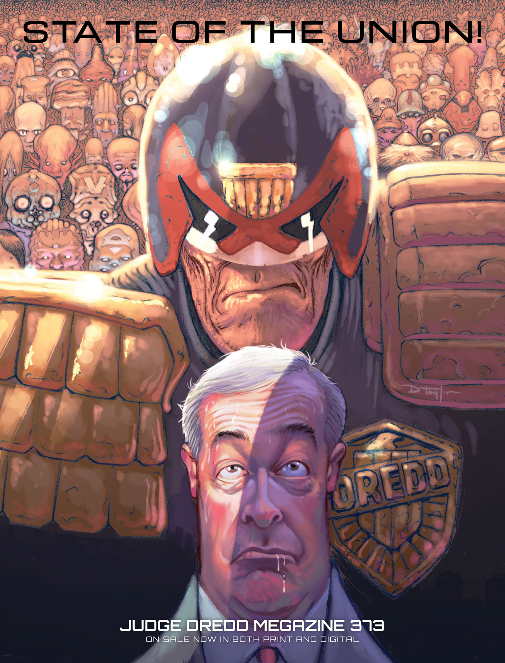 Read online 2000 AD comic -  Issue #1986 - 30