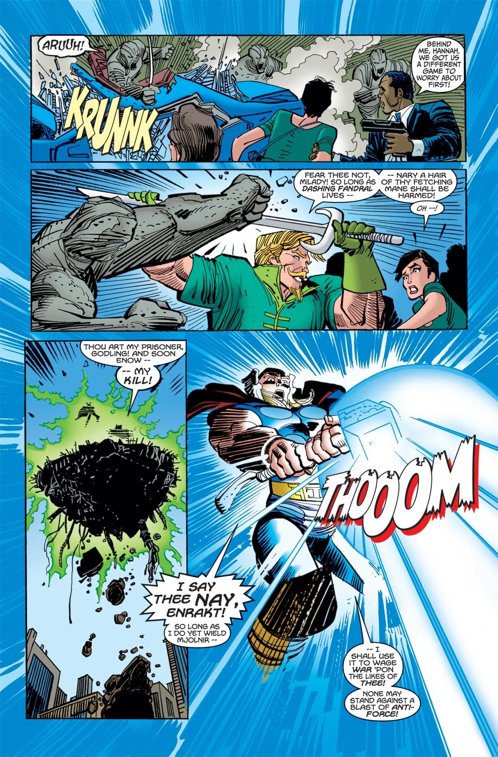 Thor (1998) Issue #16 #17 - English 14