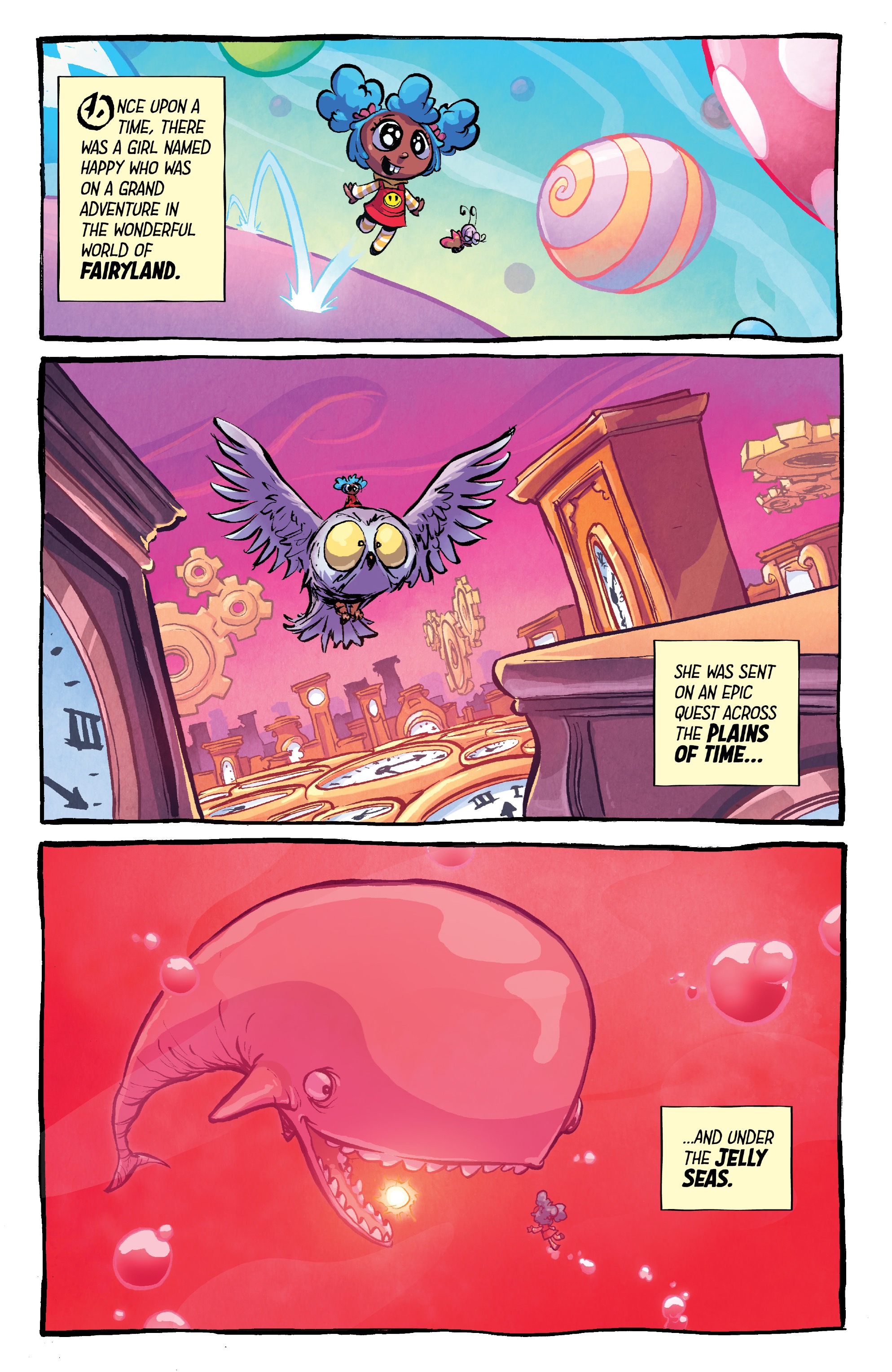 I Hate Fairyland issue 5 - Page 3