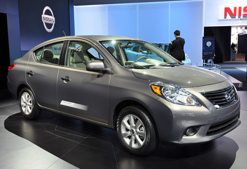 Nissan versa 2012 cheapest price #7