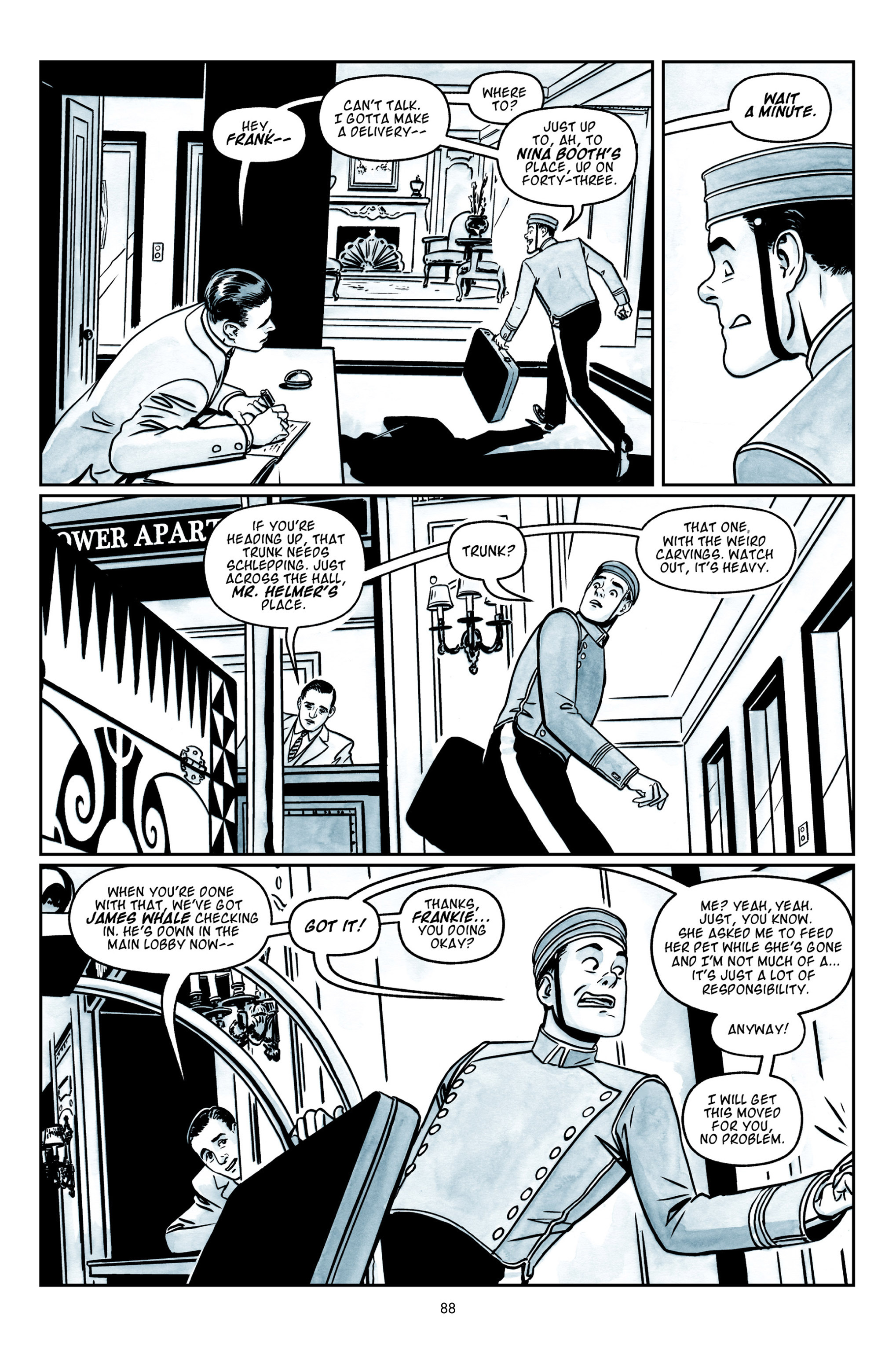 Read online The New Deal comic -  Issue # TPB - 84
