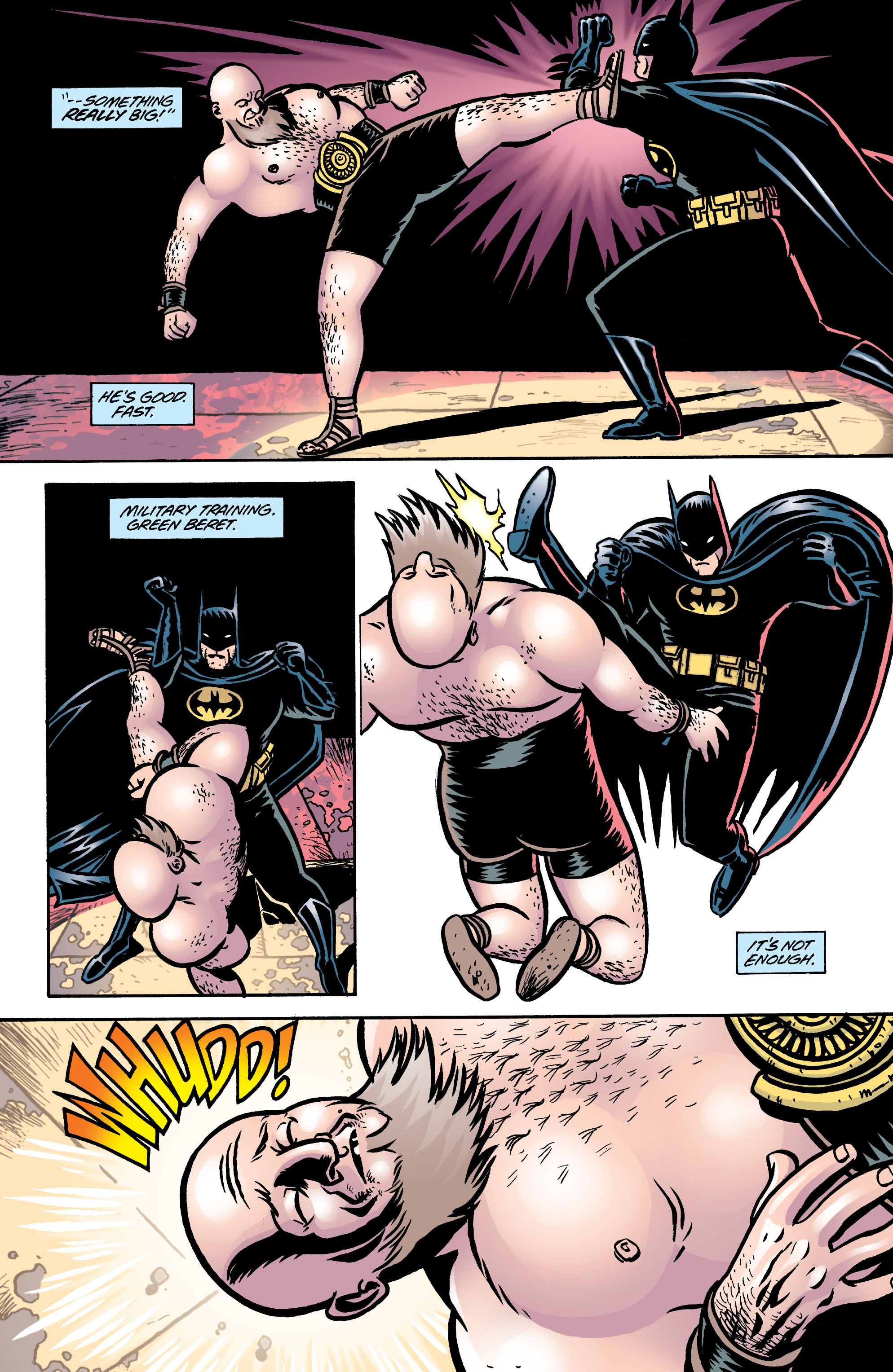 Read online Batman: No Man's Land (2011) comic -  Issue # TPB 1 - 267