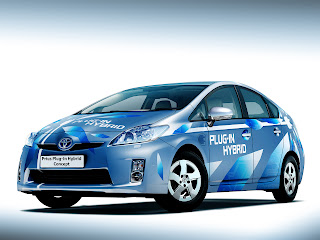 Hybrit Car Concept Toyota Prius HD Wallpaper