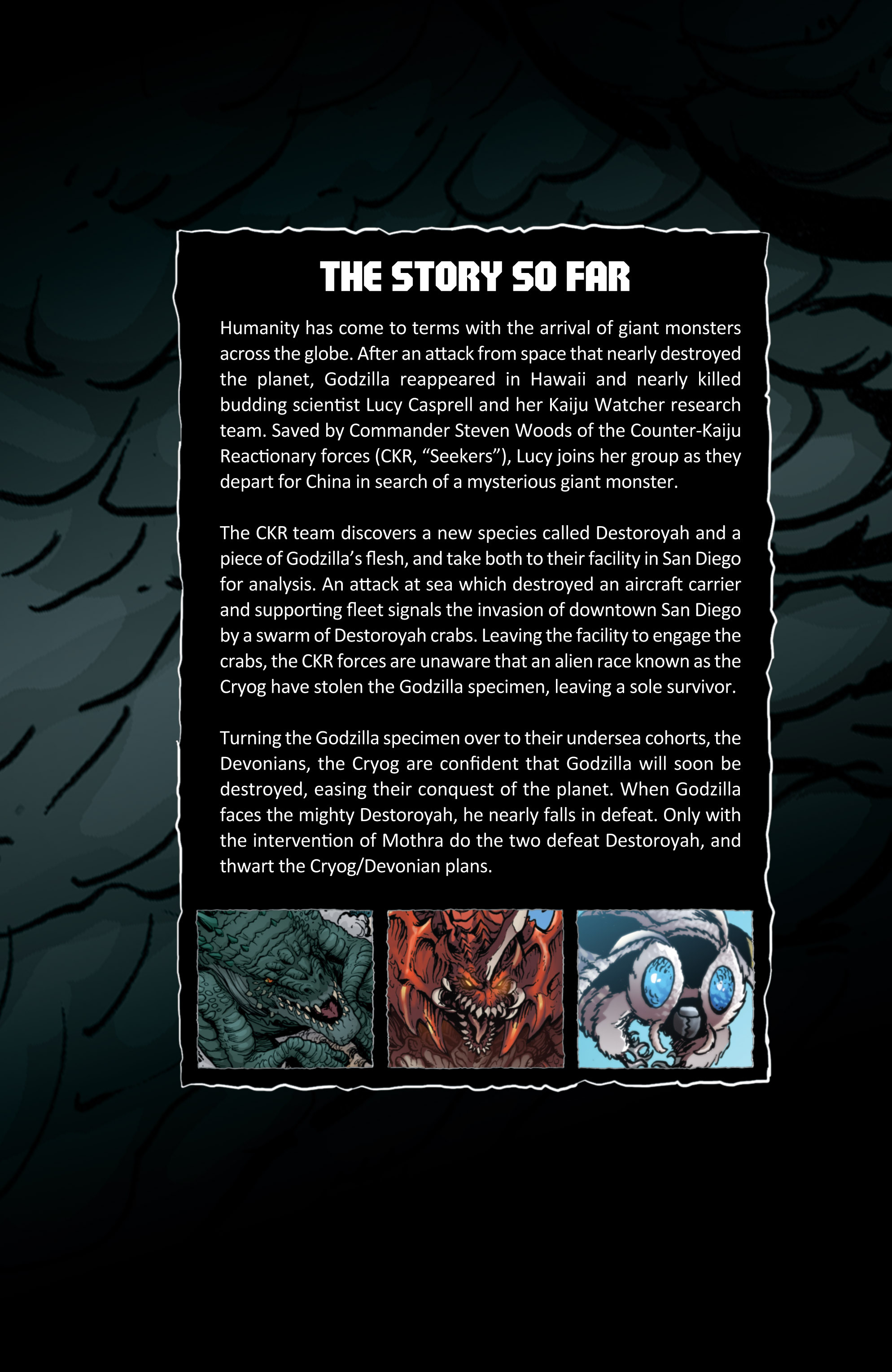 Read online Godzilla: Rulers of Earth comic -  Issue # _TPB 2 - 4