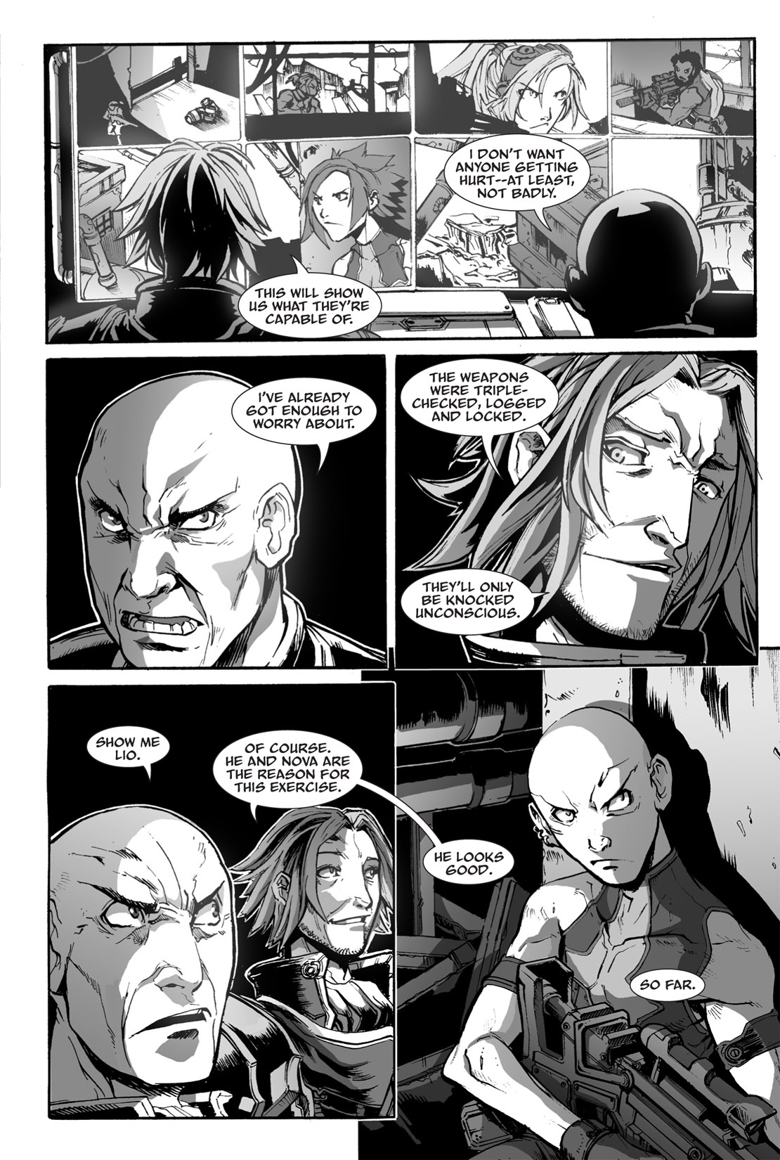 Read online StarCraft: Ghost Academy comic -  Issue # TPB 2 - 150