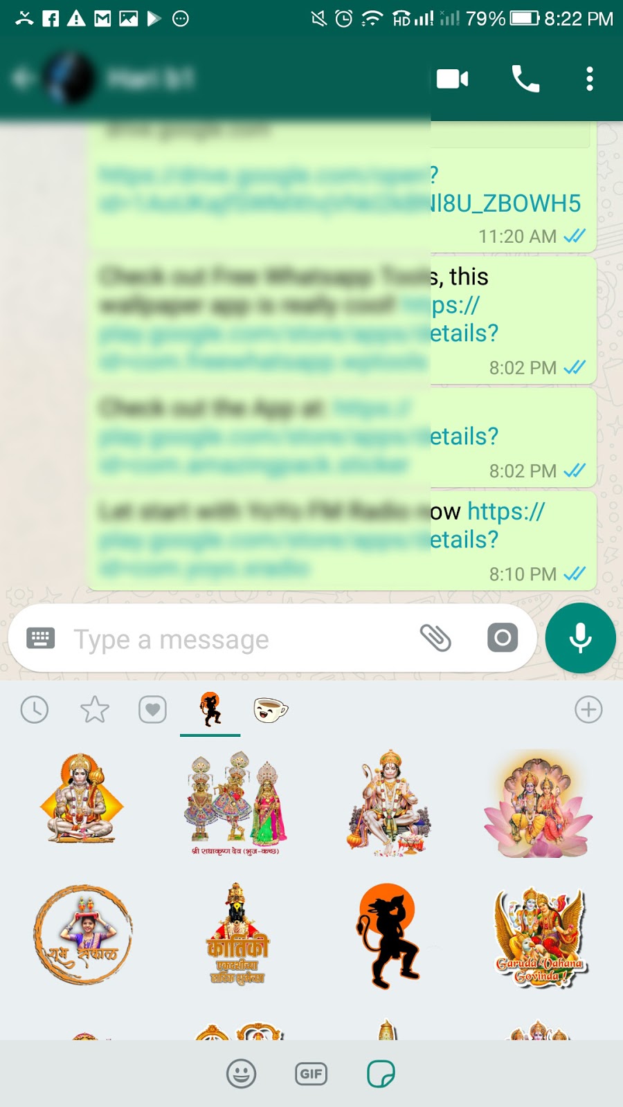 Free Hindi Whatsapp Stickers App Ki Jankari