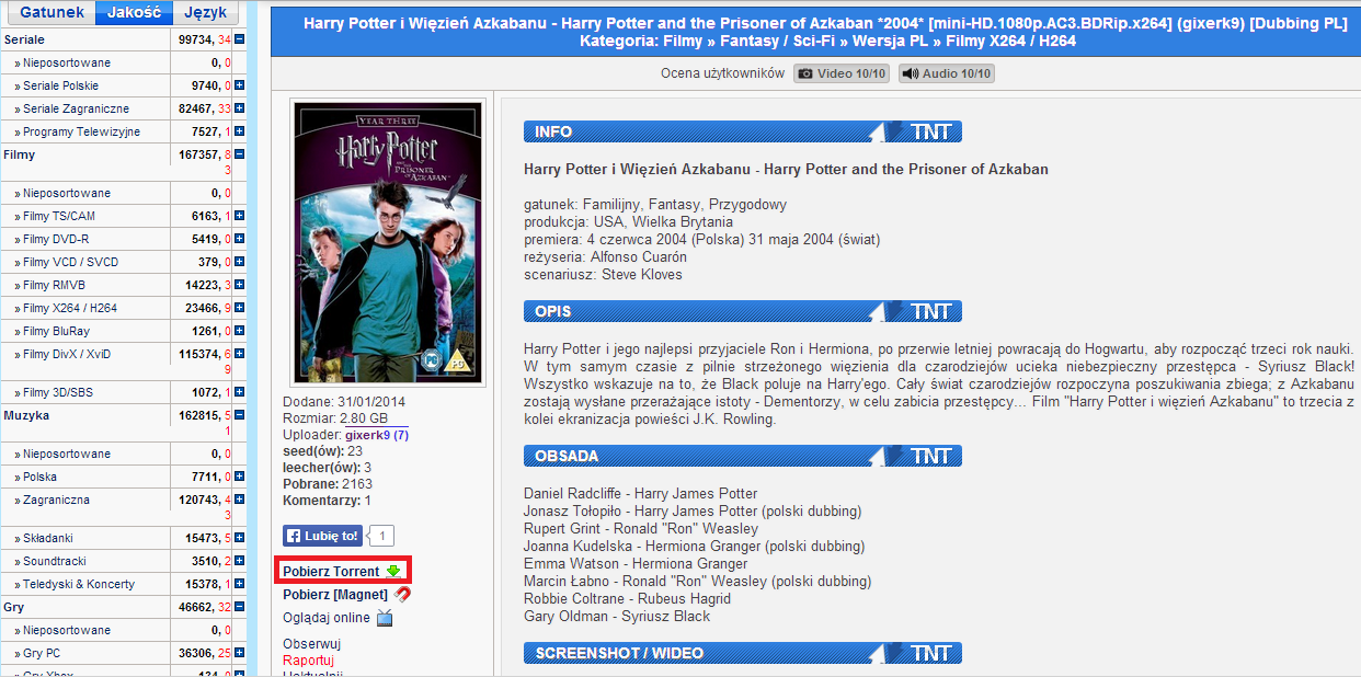 Kocham Oglądać Jak i gdzie oglądać filmy/seriale za darmo? A jak ściągać filmy za darmo?