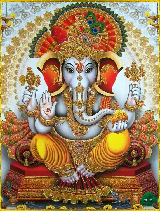 Lord Ganesha, Remover of Obstacles
