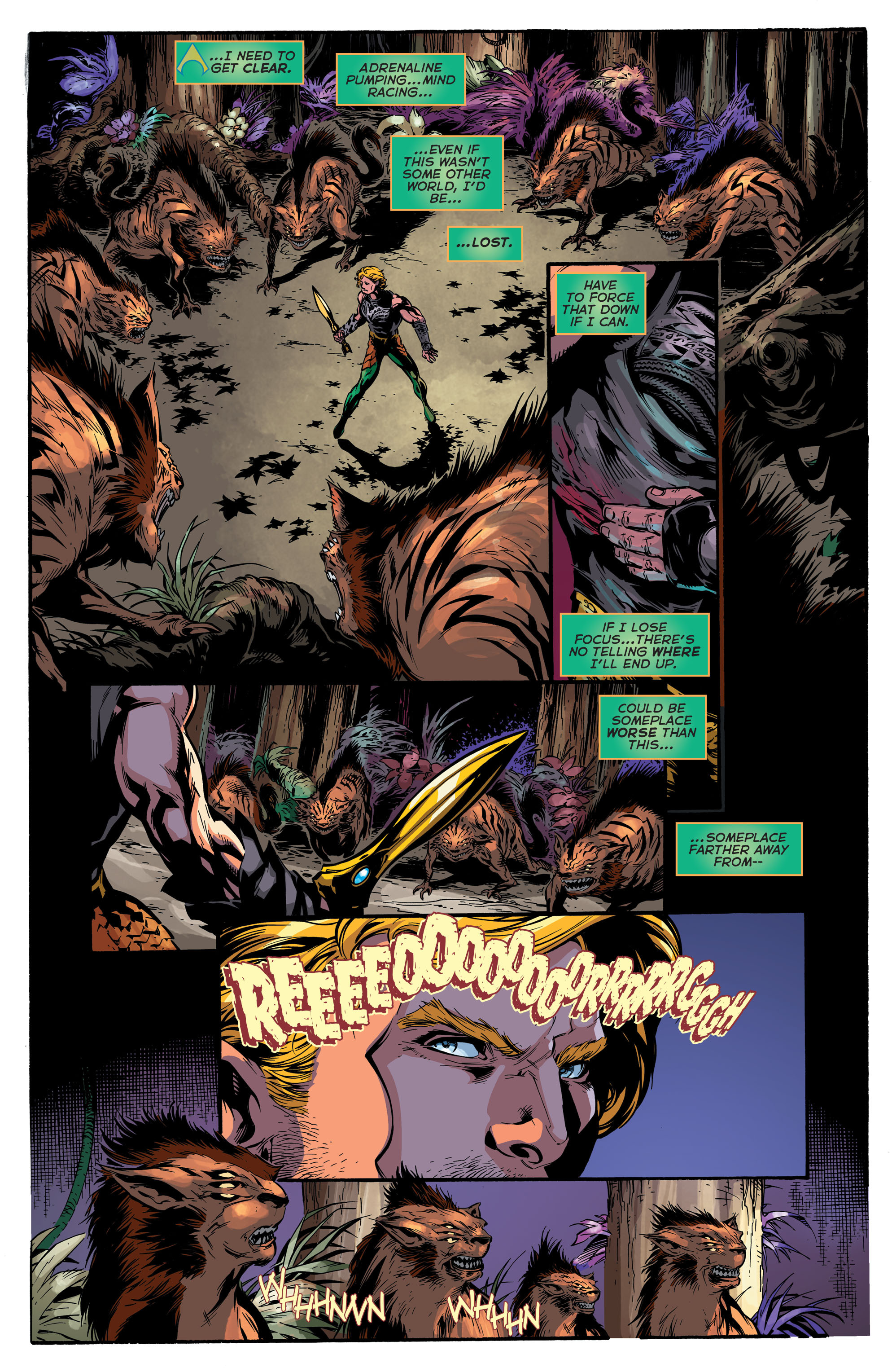 Read online Aquaman (2011) comic -  Issue #45 - 7