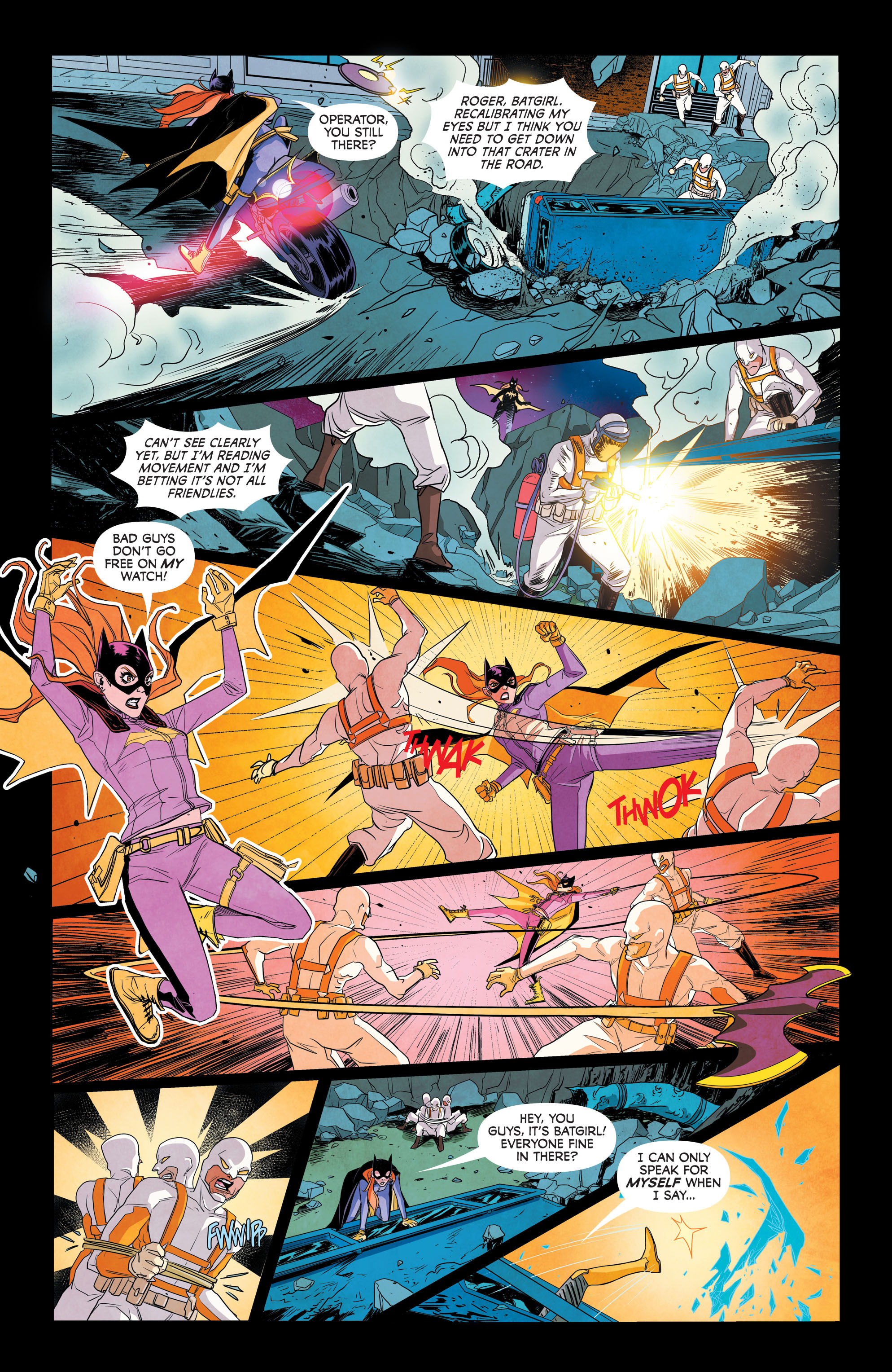 Read online Batgirl (2011) comic -  Issue #51 - 12