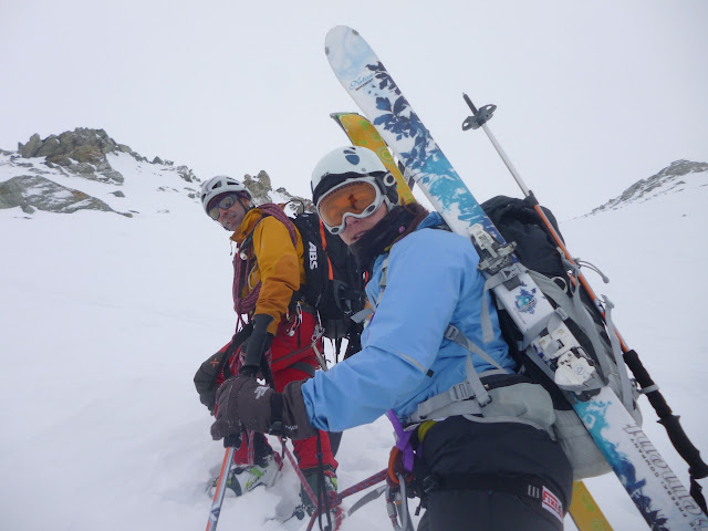 ravesia Chamonix-Zermatt:Cabane des Vignettes-Zermatt