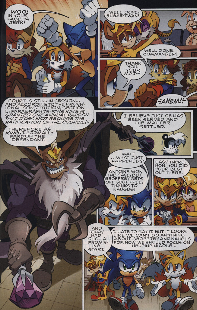 Sonic The Hedgehog (1993) issue 233 - Page 23