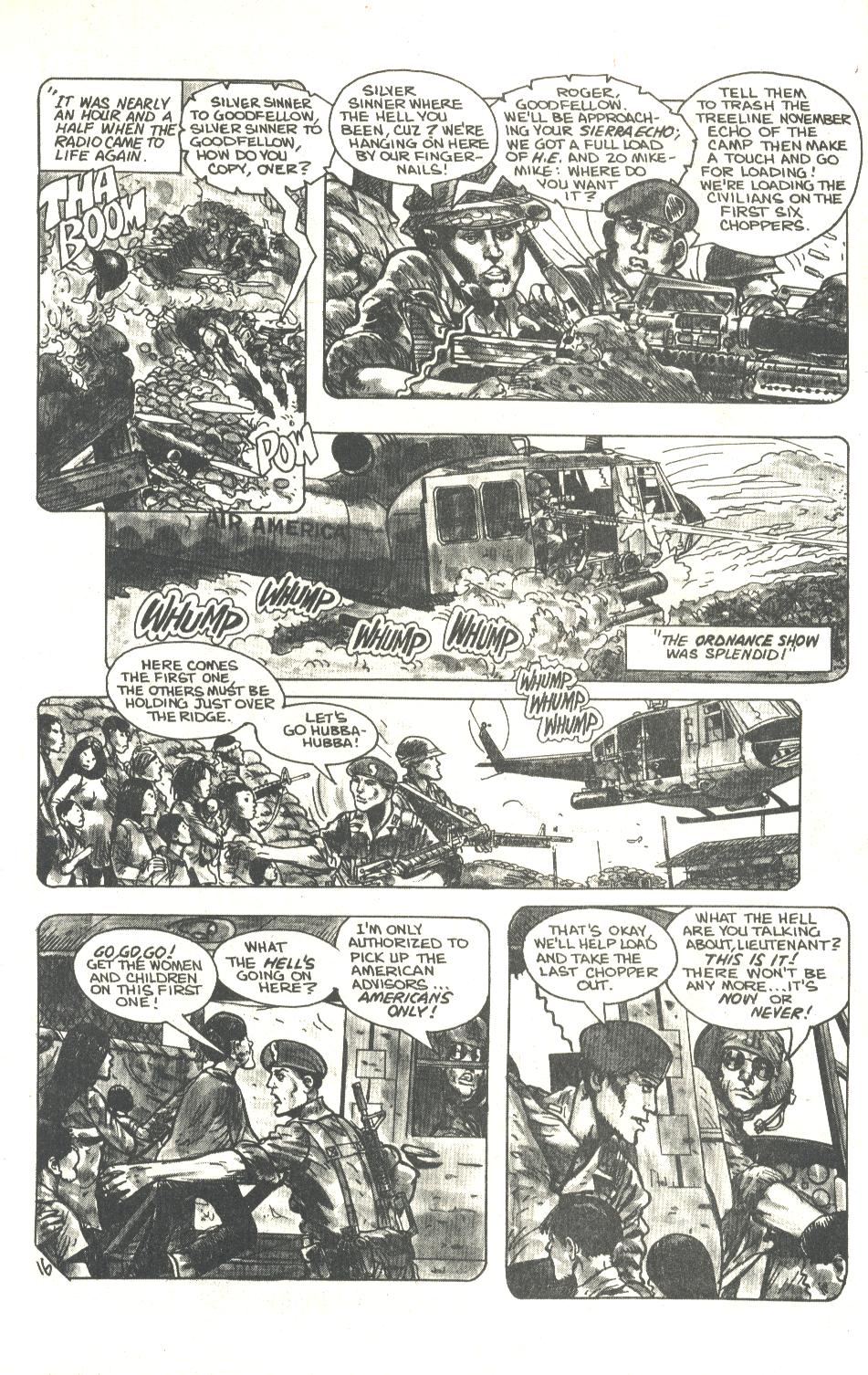 Read online Fire Team comic -  Issue #1 - 18