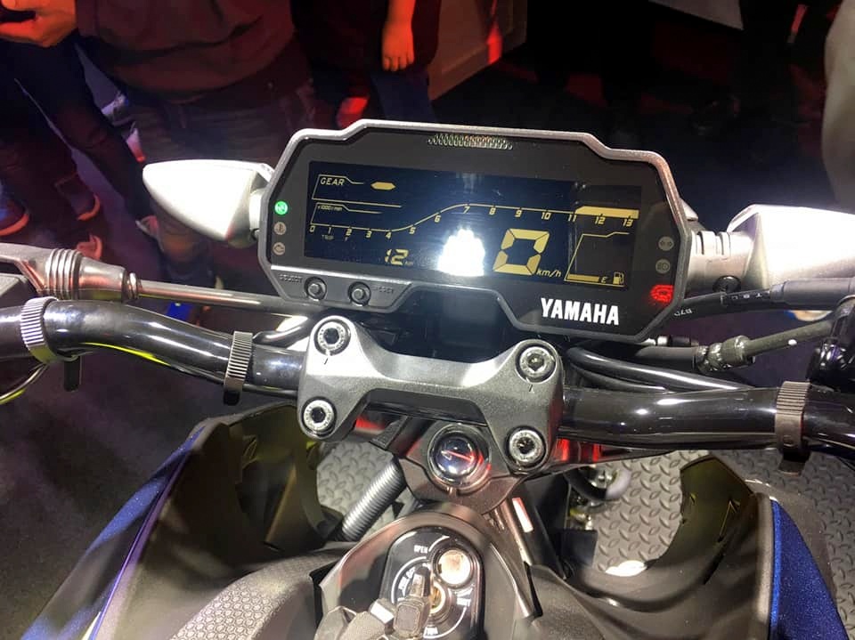 Yamaha Thailand resmi memperkenalkan MT-15 si pengganti Xabre 150 ?