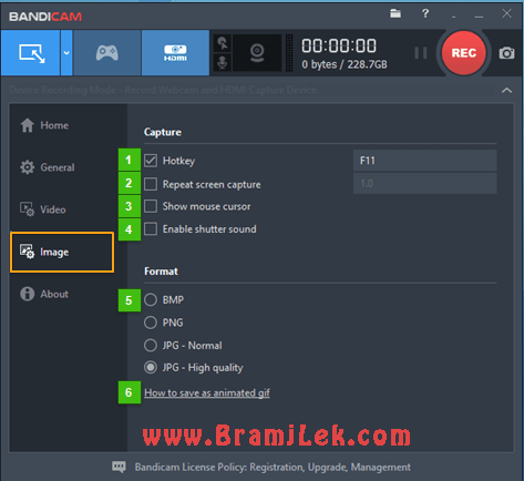 تحميل برنامج Bandicam 2020 لتسجيل الشاشة فيديو