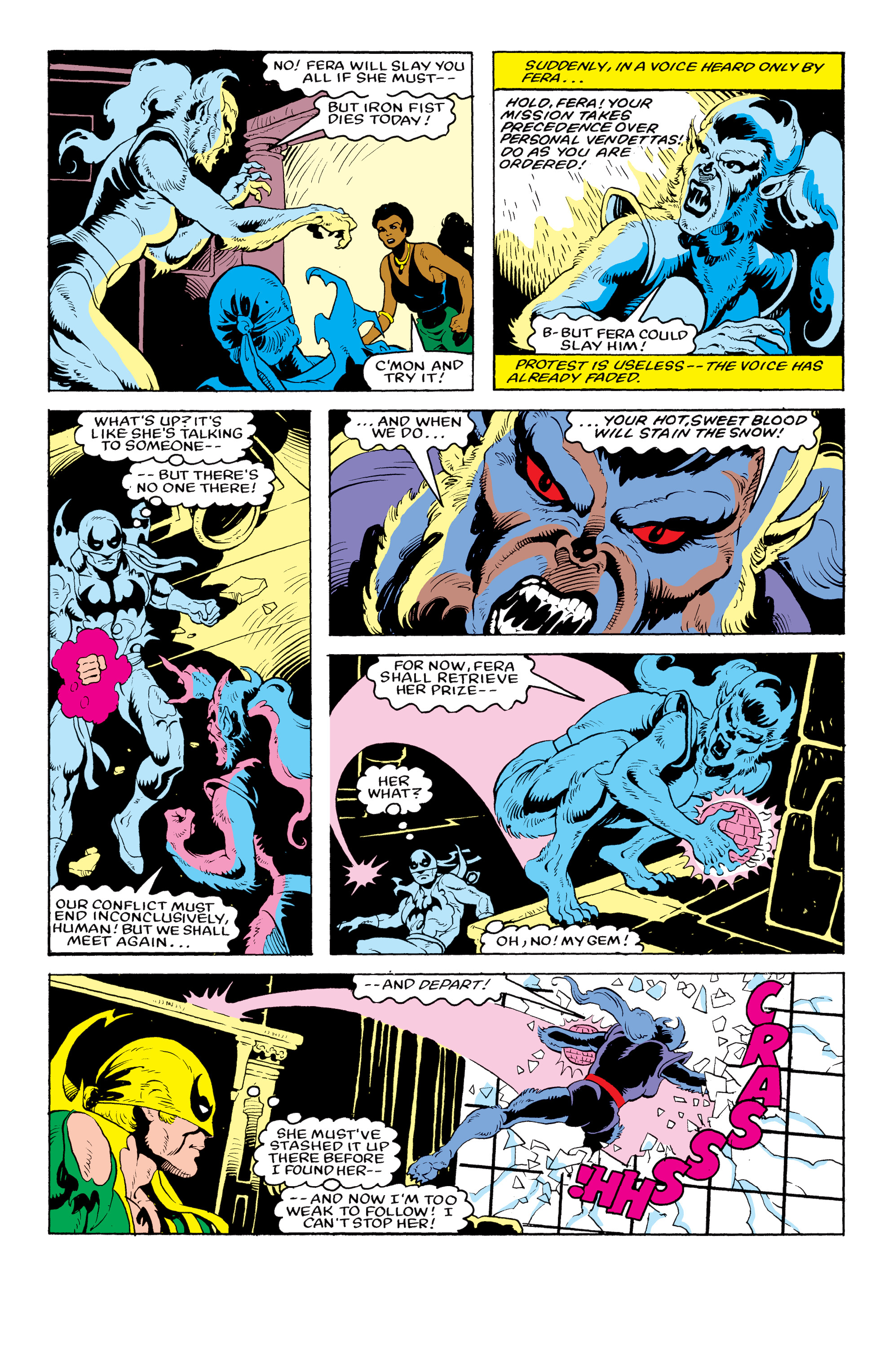 Read online Power Man and Iron Fist (1978) comic -  Issue # _TPB 3 (Part 2) - 86