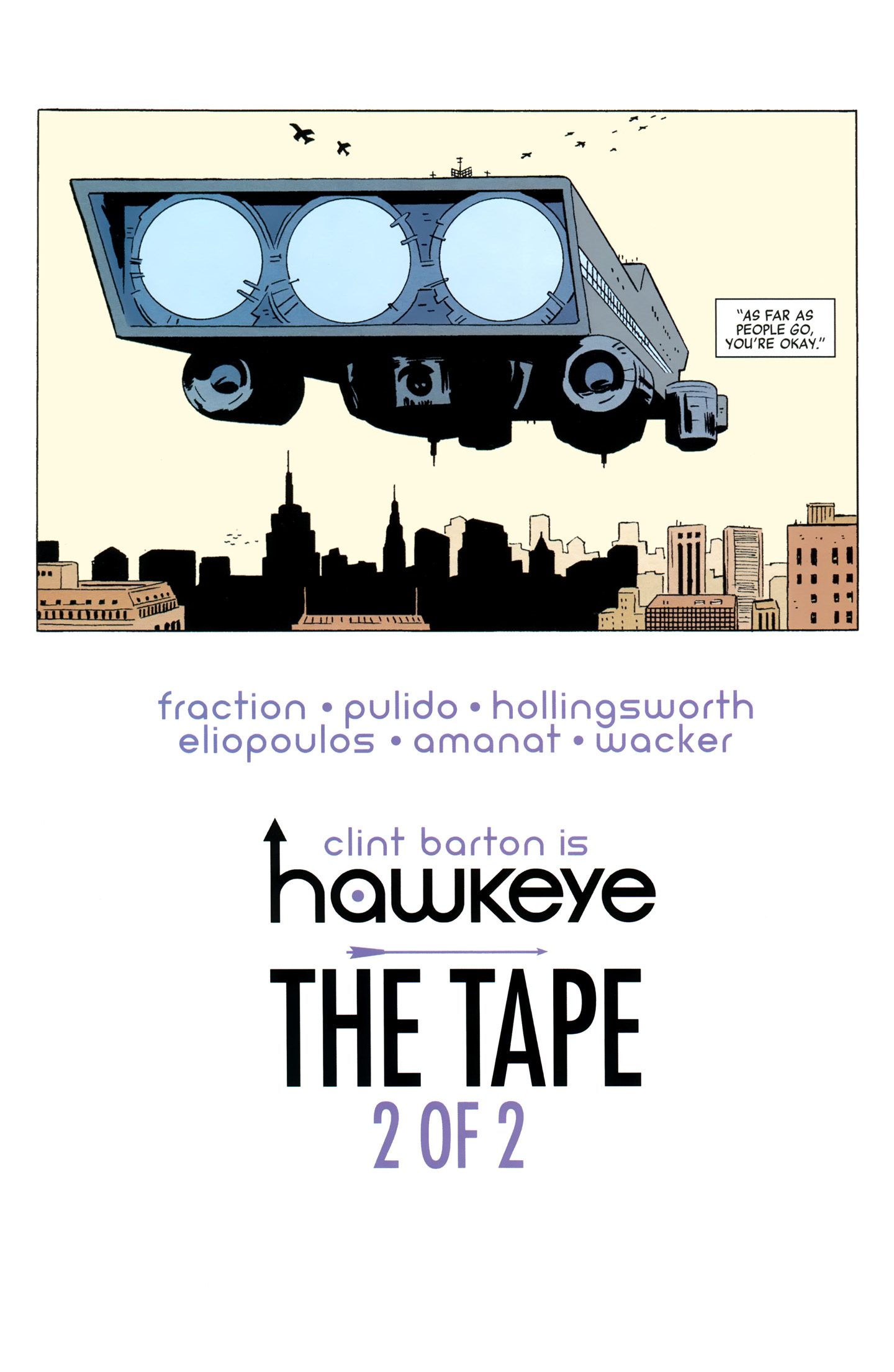 Read online Hawkeye (2012) comic -  Issue #5 - 22