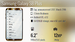 Galaxy S8 Plus Manual PDF