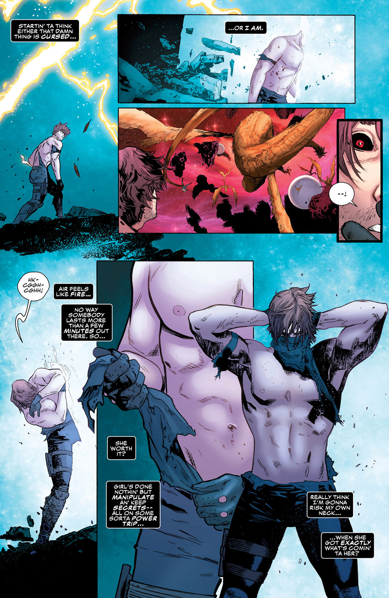 Gambit (2012) issue 4 - Page 9