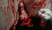 Pieces (1982) bloody half body