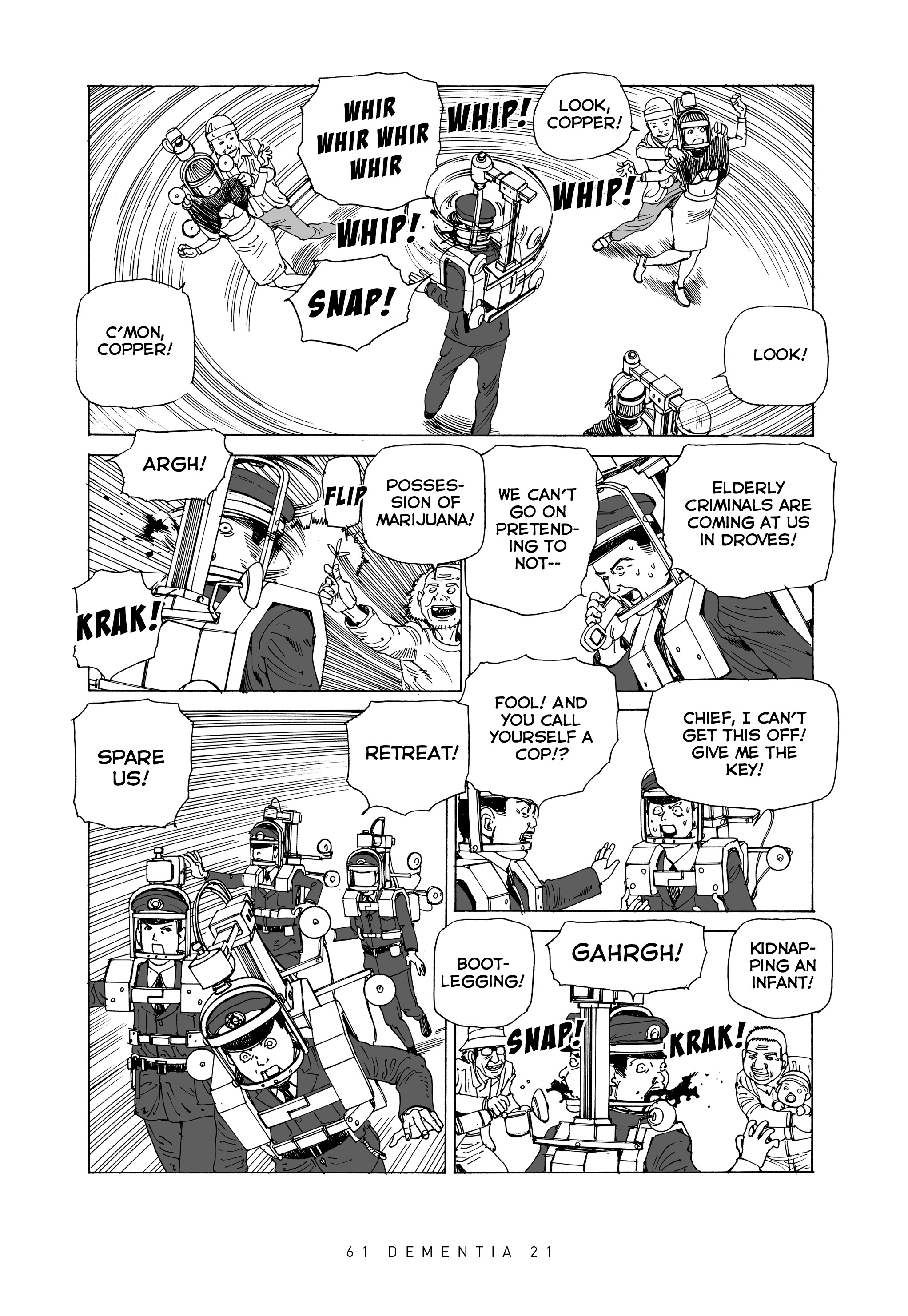 Read online Dementia 21 comic -  Issue # TPB 2 (Part 1) - 64