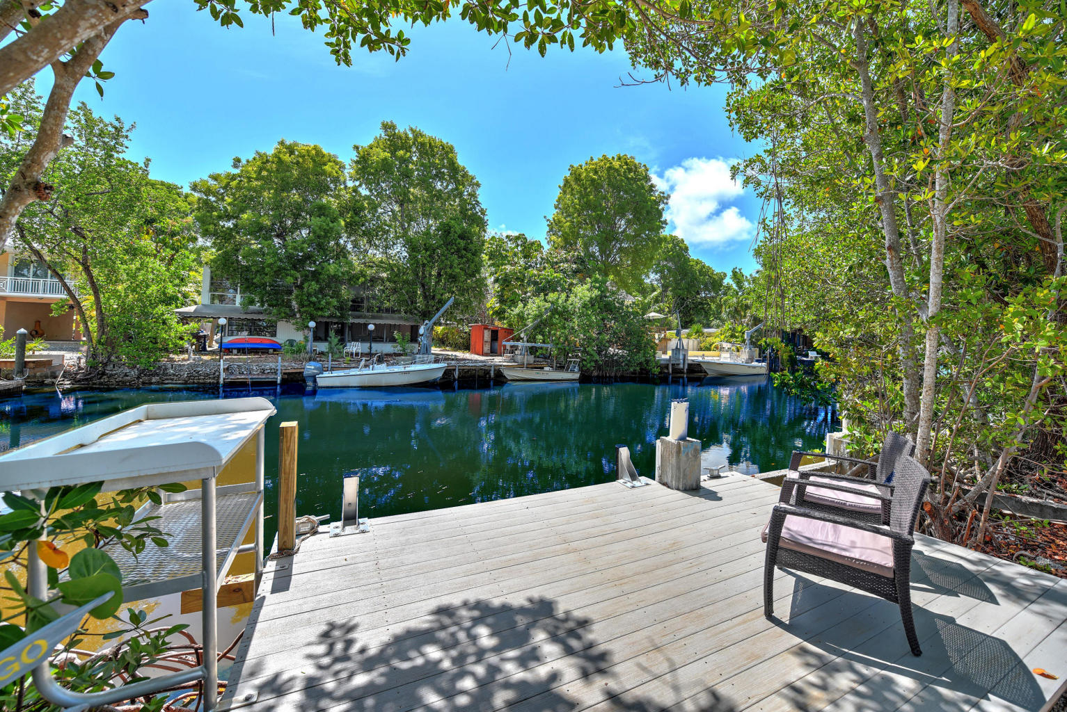 Real Estate in the Florida Keys Canal front houses under 600K