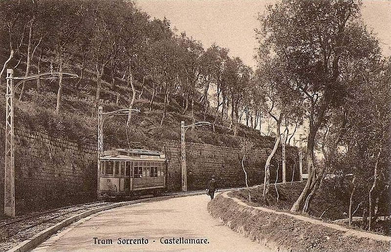 Gente di Stabia Tranvia Castellammare di Stabia Sorrento