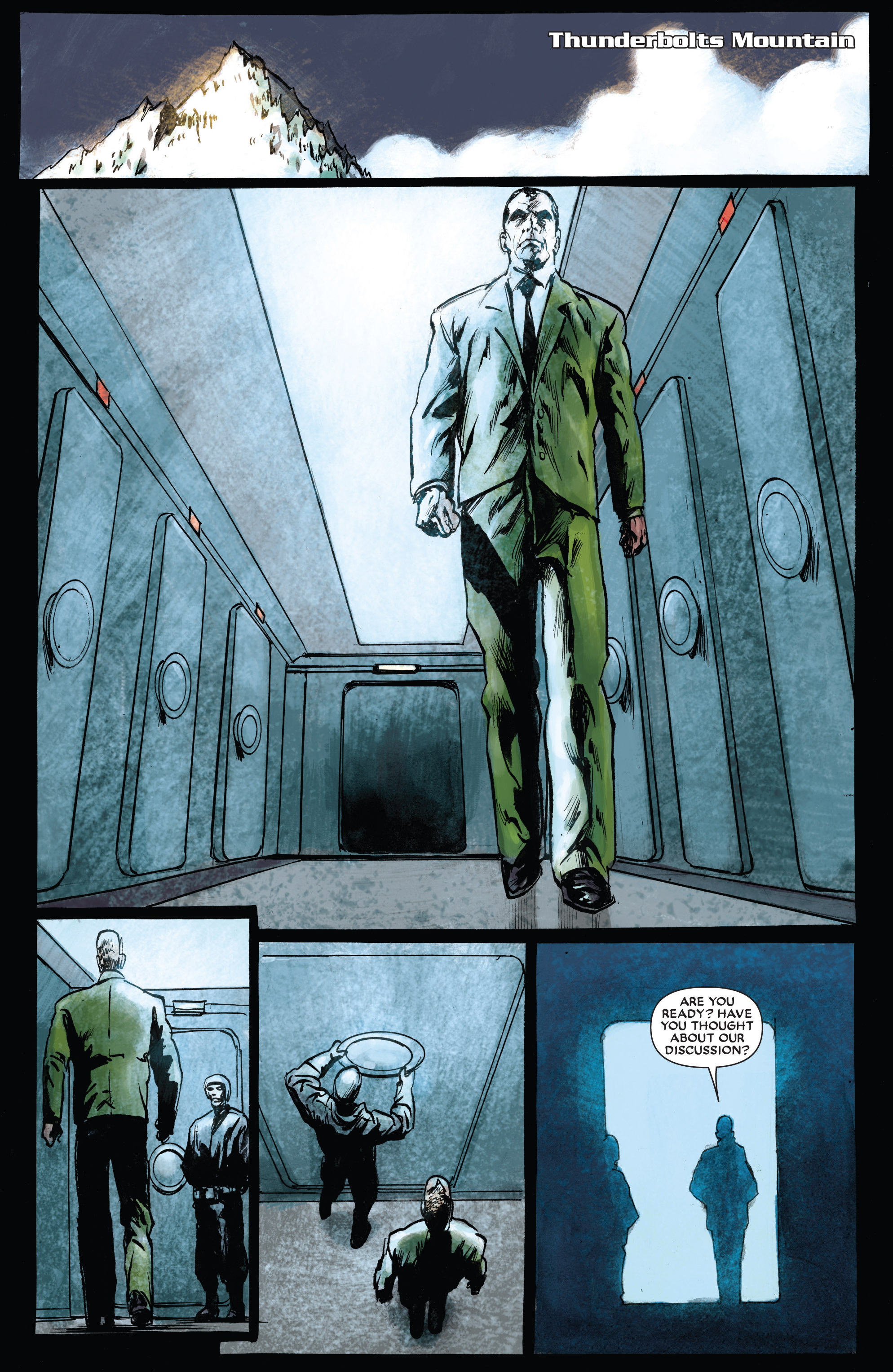 Moon Knight (2006) issue 24 - Page 23