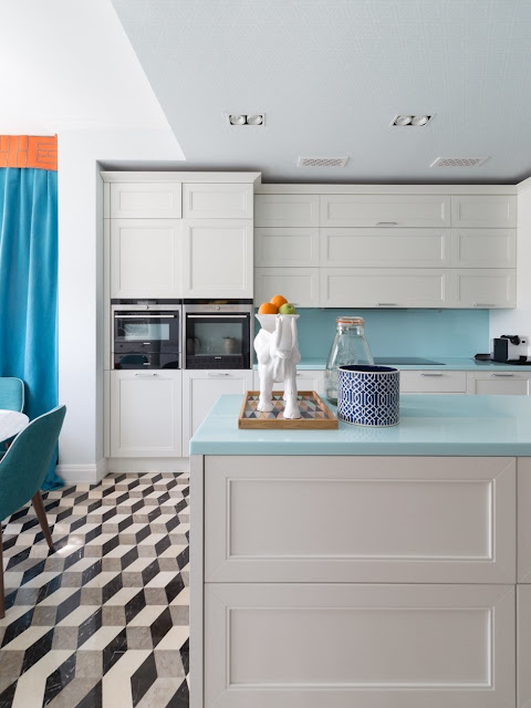 From Russia with bold boho love - kitchen 1 bohohome.com @bohosusan