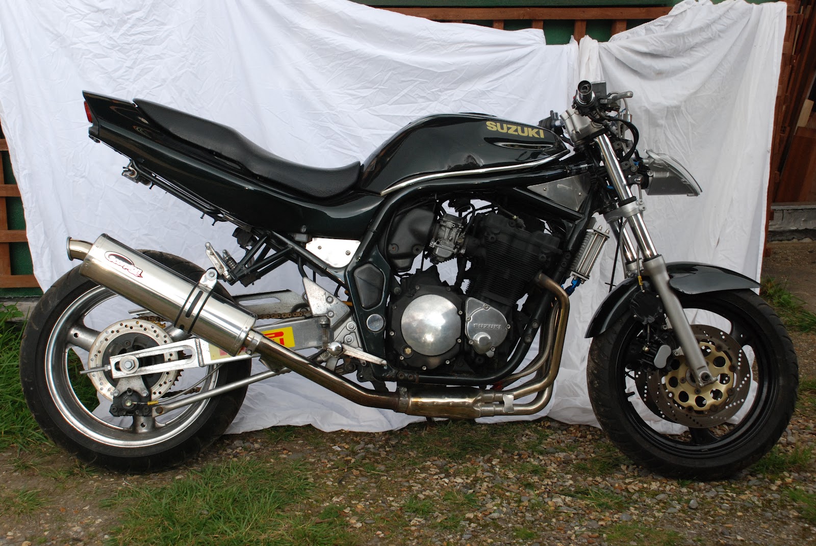suzuki bandit 1200 custom