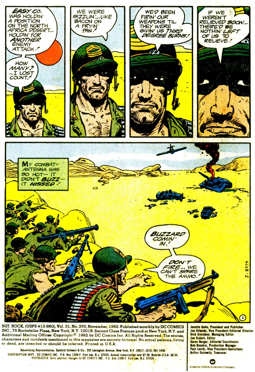 Read online Sgt. Rock comic -  Issue #370 - 3