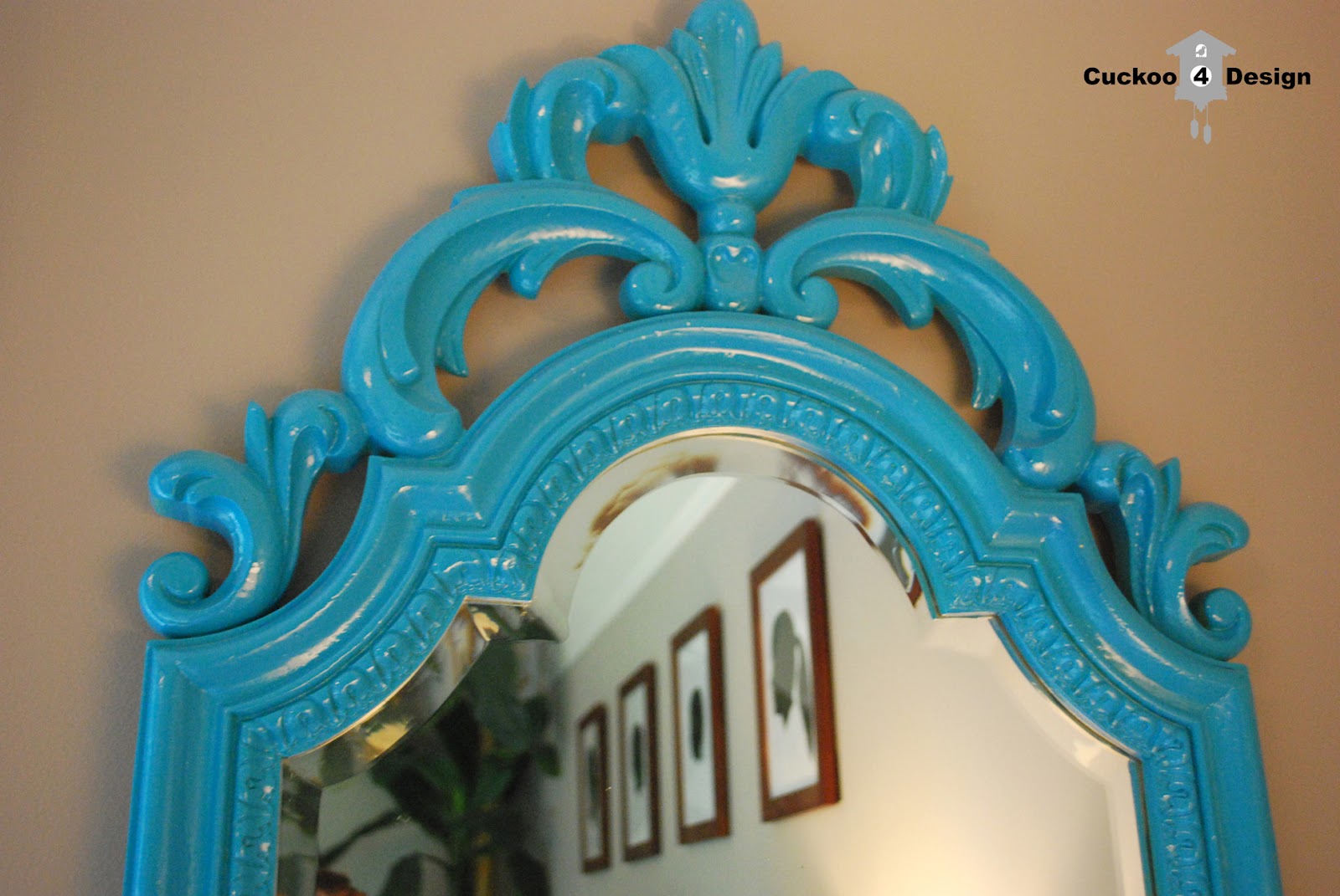 Free Painted Craigslist Mirrors Cuckoo4Design