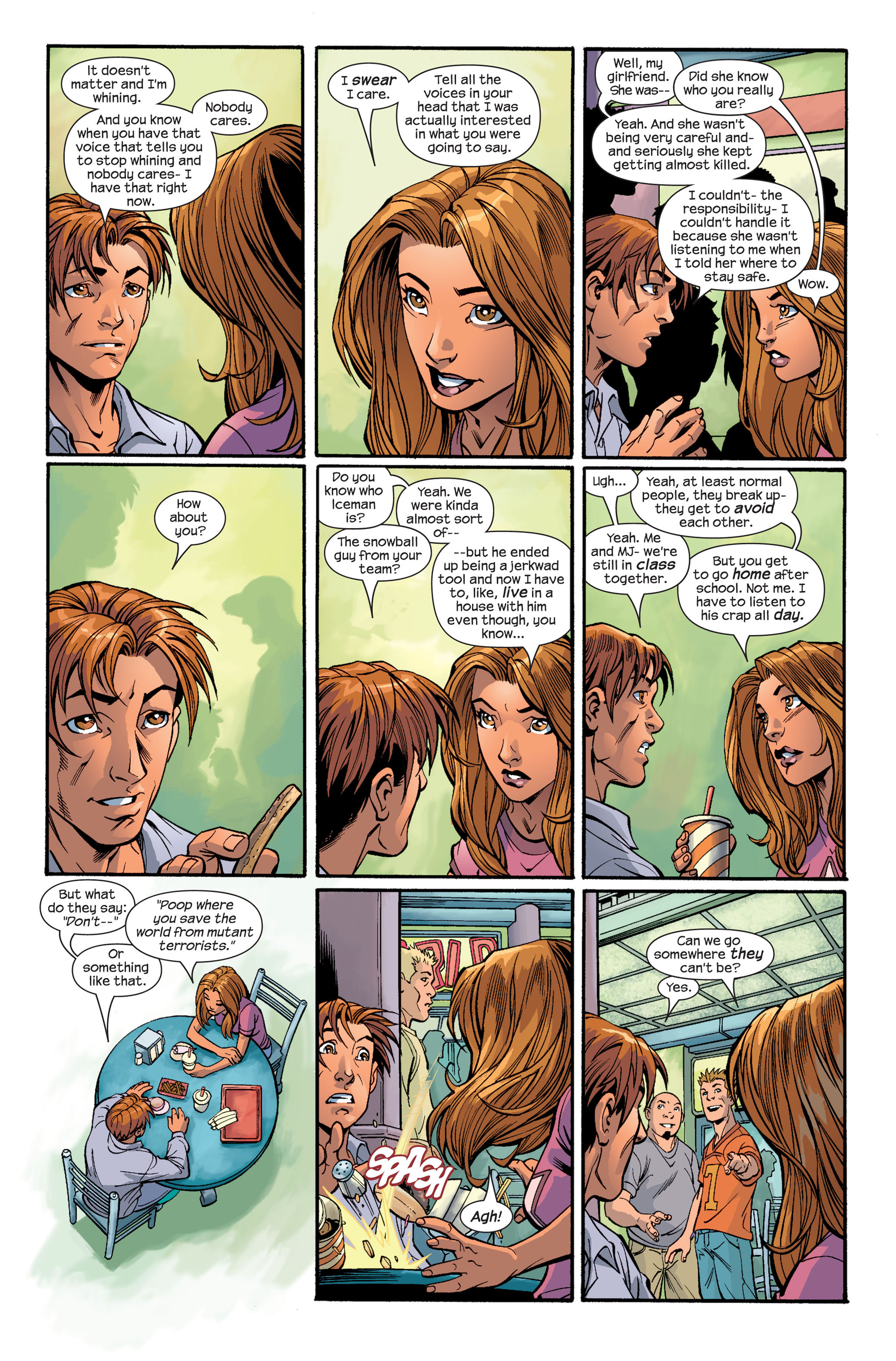 Ultimate Spider-Man (2000) issue Annual 1 - Page 21