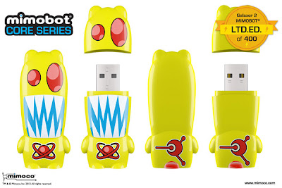 San Diego Comic-Con 2013 Exclusive Galaxor 2 Mimobot Core Series USB Flashdrives
