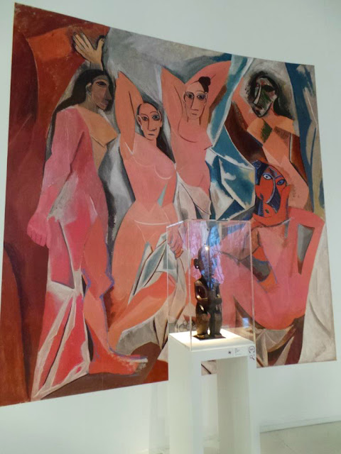 Exposition Picasso Primitif Musée du Quai Branly Jacques Chirac Paris