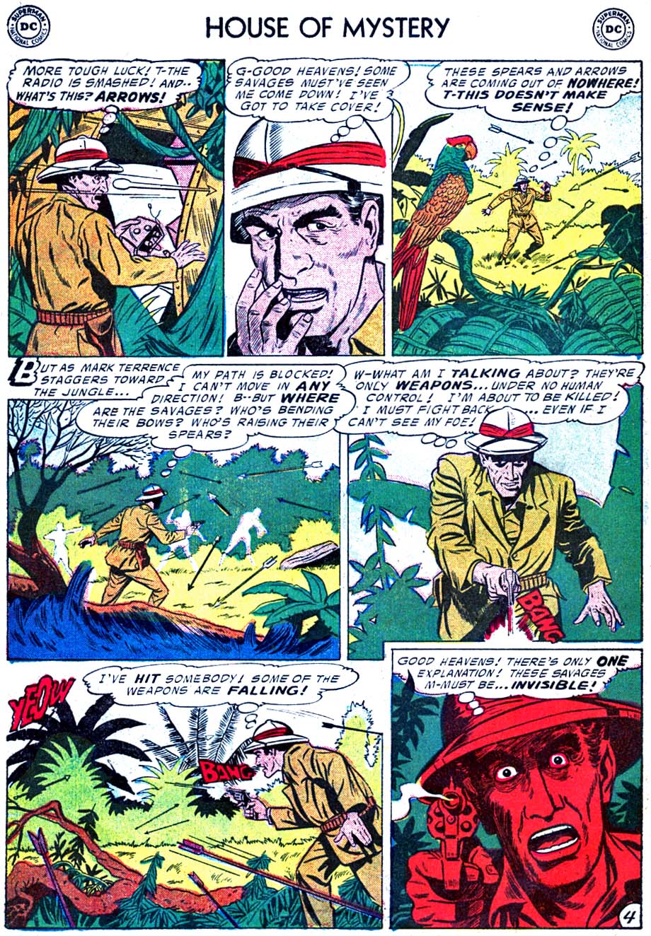 Read online House of Mystery (1951) comic -  Issue #60 - 30