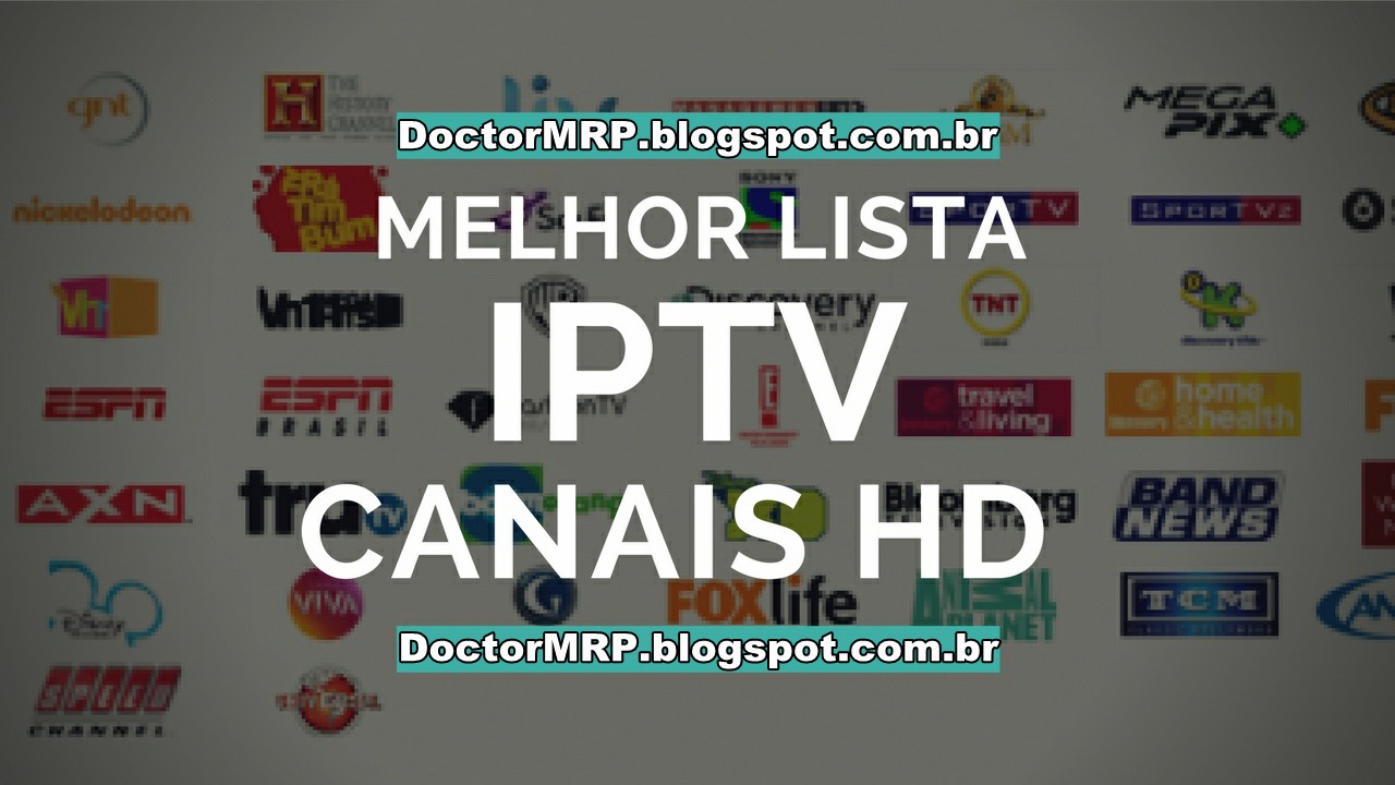 Lista Iptv e Kodi Atualizada Abril 2017 Canais em HD centenas de canais