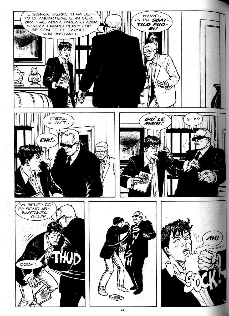Dylan Dog (1986) issue 219 - Page 71