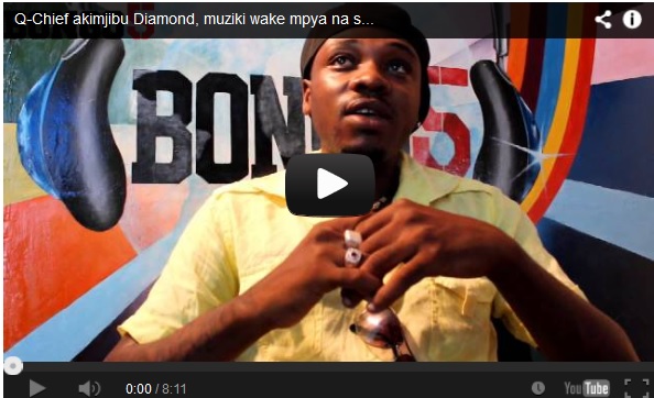 Video: Q-Chief Amjibu Diamond: ‘He is a Good Kid, I love His Music, Siamini Katika Uchawi’