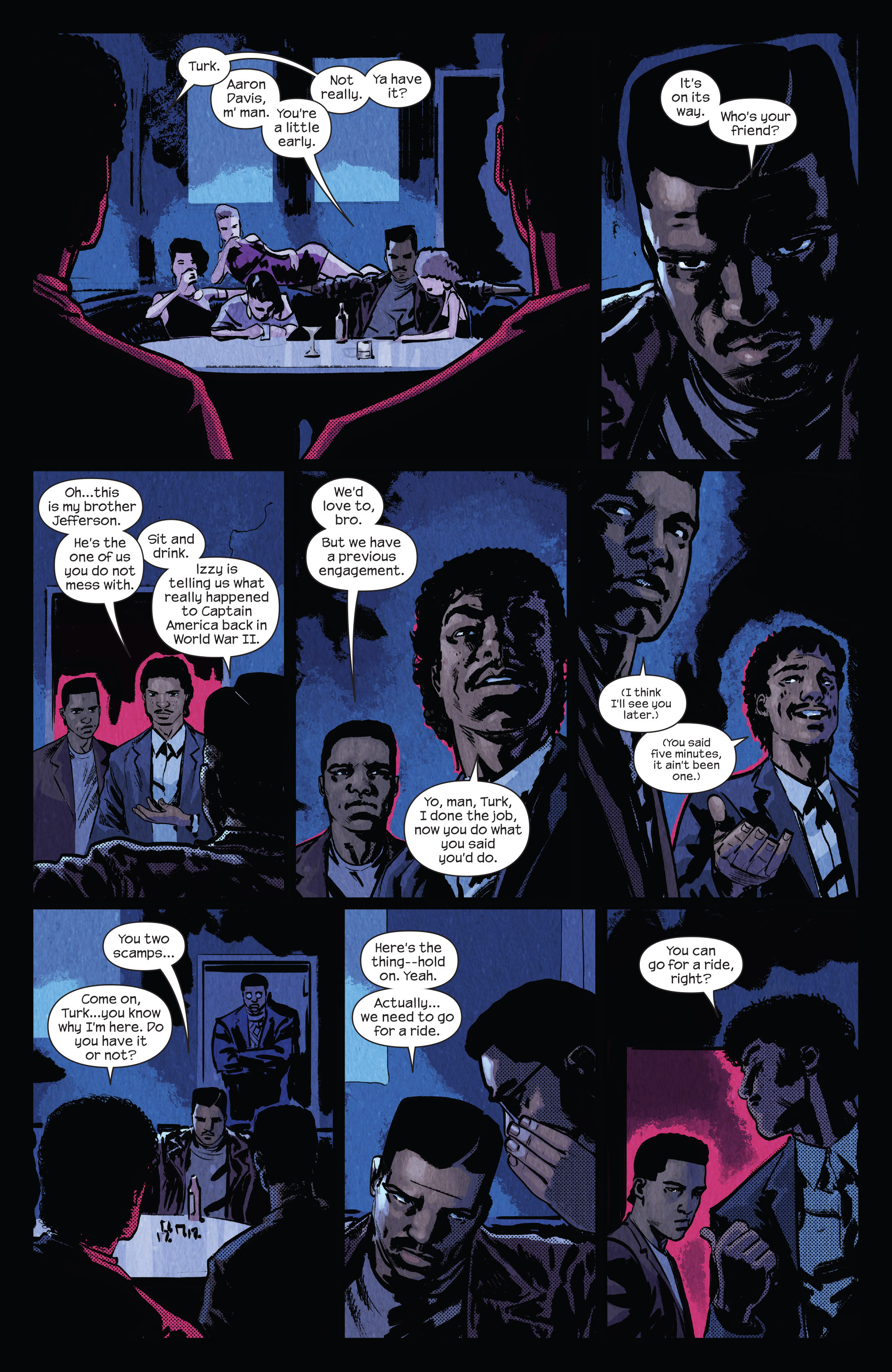 Miles Morales: Ultimate Spider-Man issue 8 - Page 4