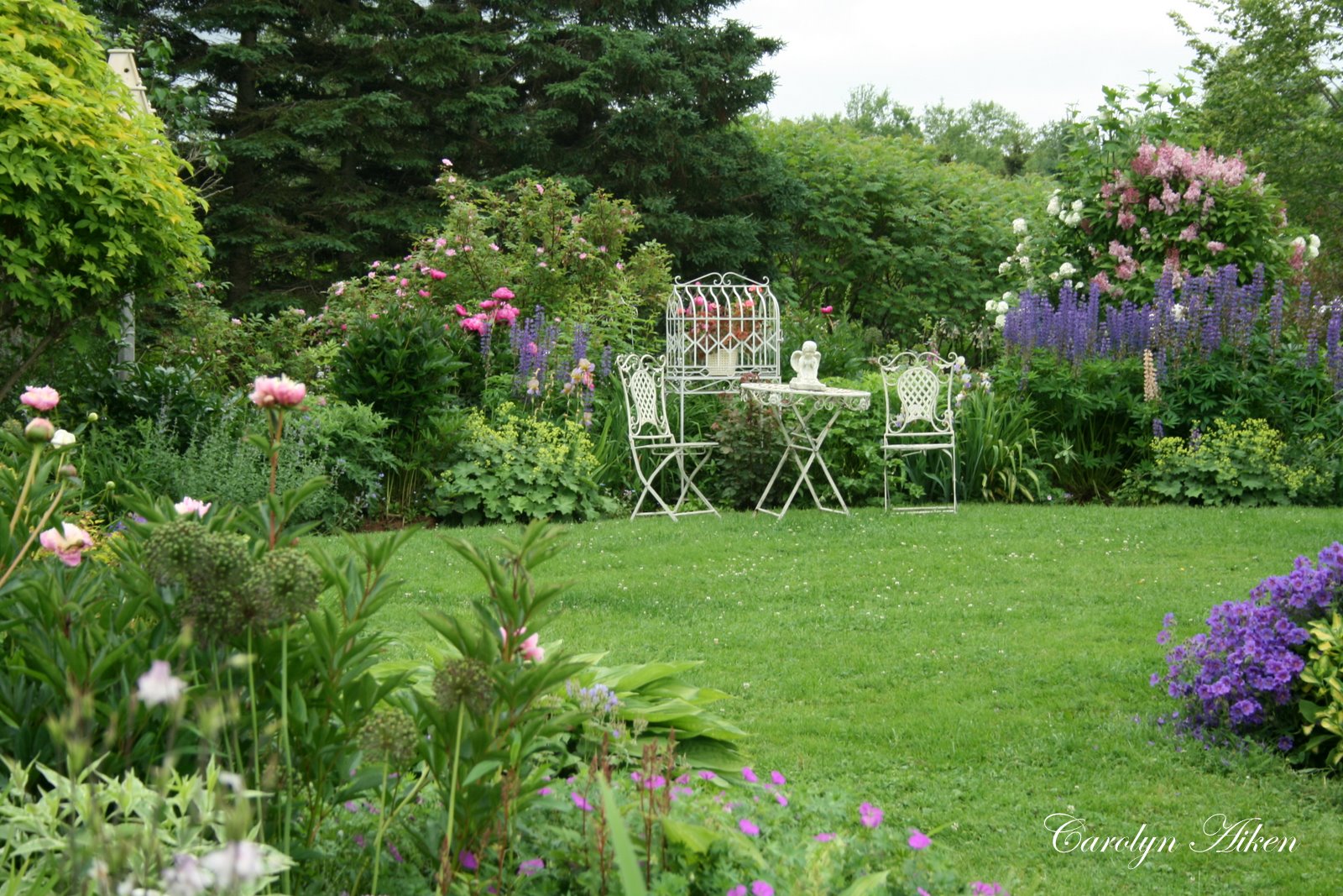 Aiken House & Gardens Garden Views