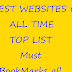 Best Websites of All Time Top list(Must Bookmark it)