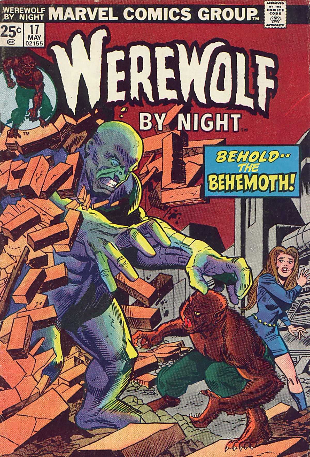 Werewolf by Night (1972) issue 17 - Page 1