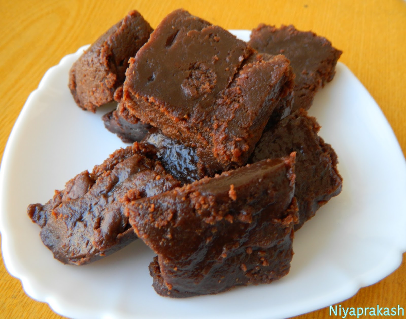 Niya's World Soft Chocolate Fudge
