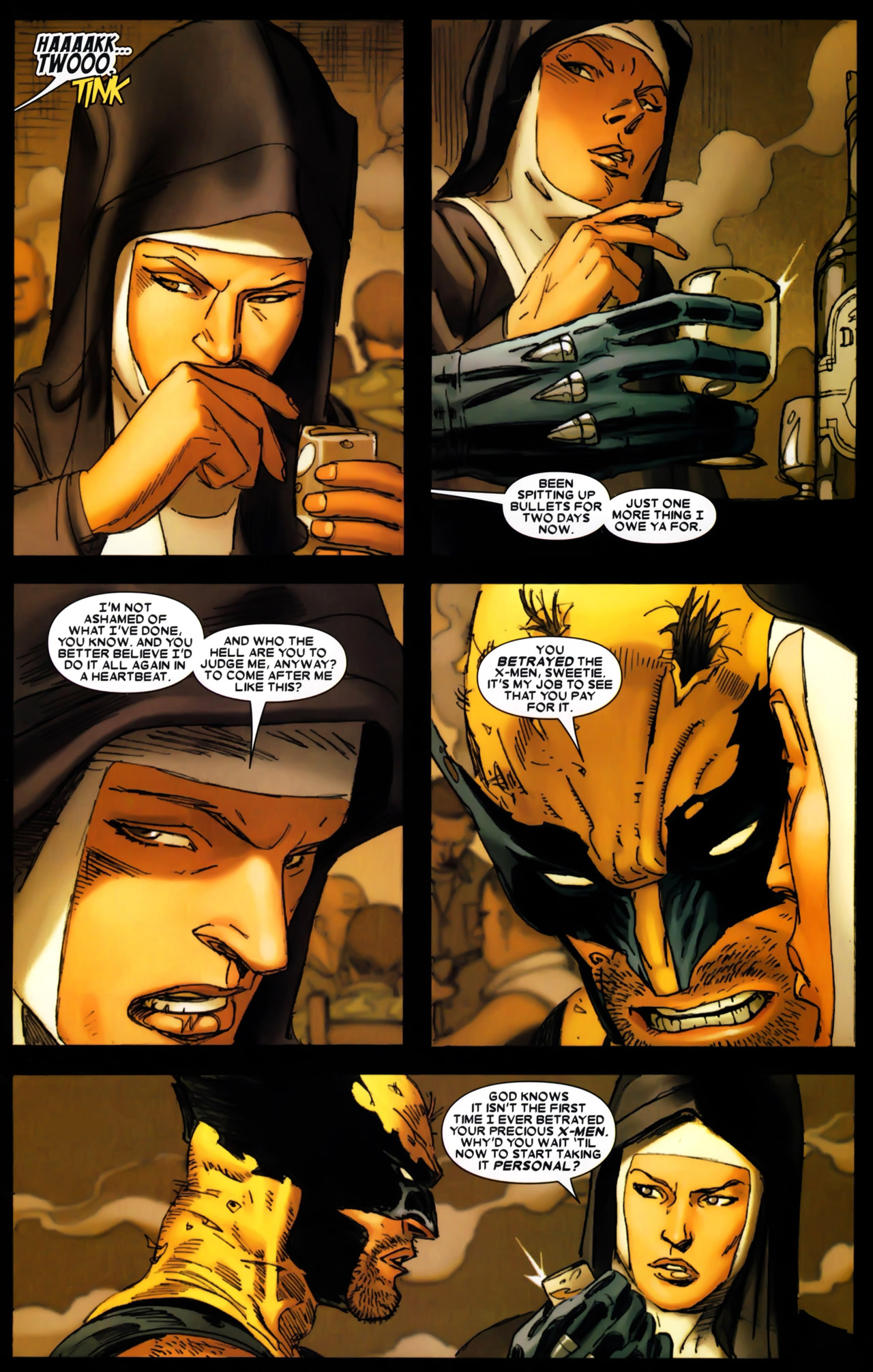 Read online Wolverine (2003) comic -  Issue #63 - 15