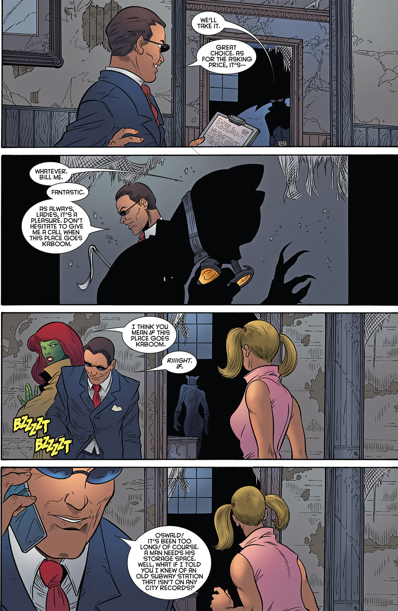 Read online Gotham City Sirens comic -  Issue #19 - 13
