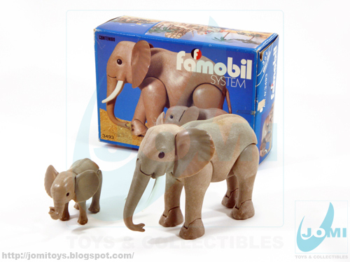 JoMi toys: 3493: Elephants