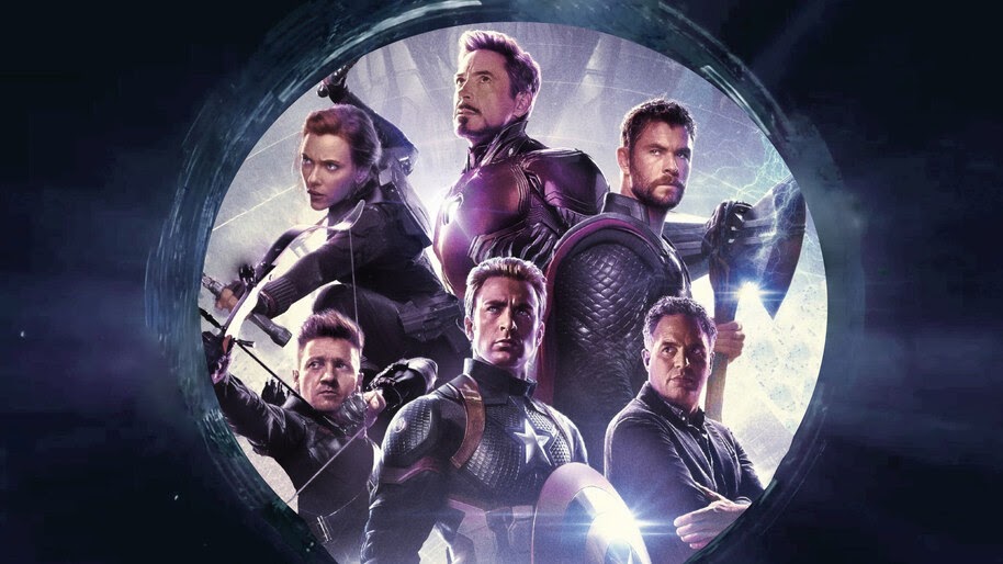 Avengers Endgame, Characters, 4K, #3.17